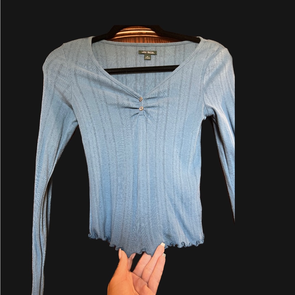 Long sleeved top xs